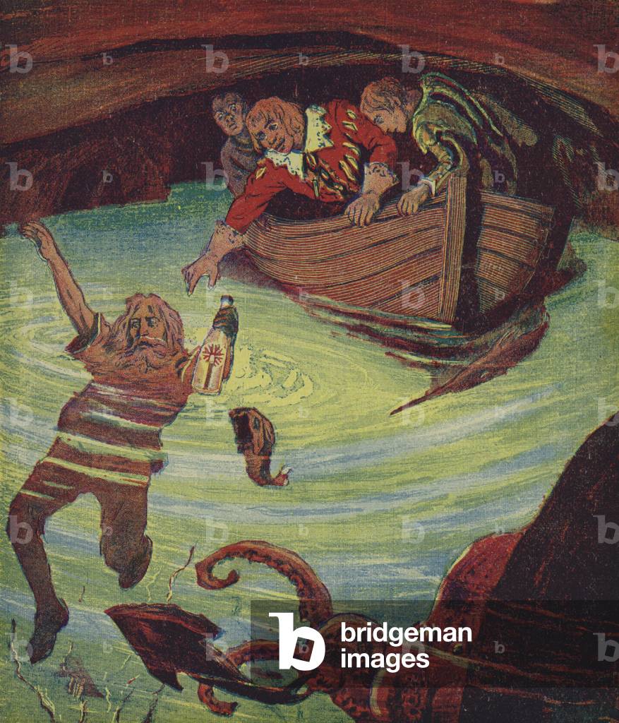 Klaus Störtebeker (colour litho)