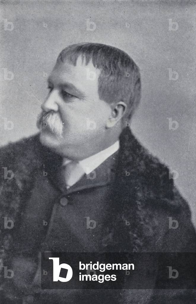 William Dean Howells (b/w photo)