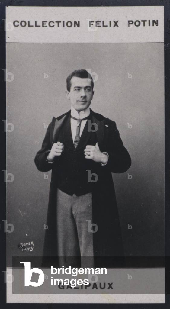 Felix Galipaux (1860) (b/w photo)
