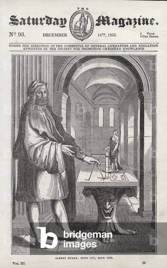 Albert or Albrecht Durer (engraving)