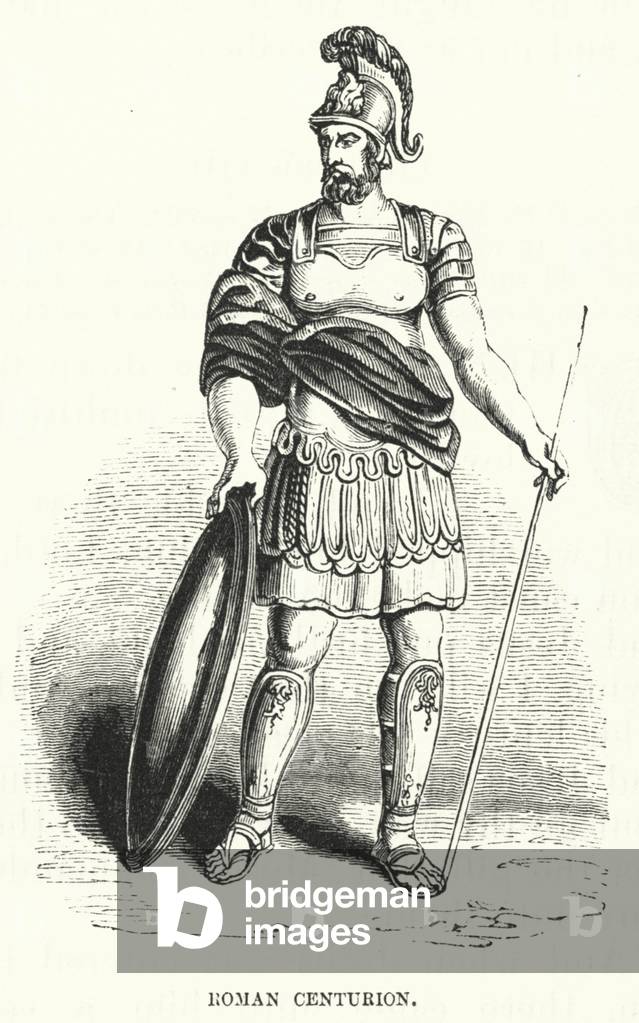 Roman Centurion (engraving)