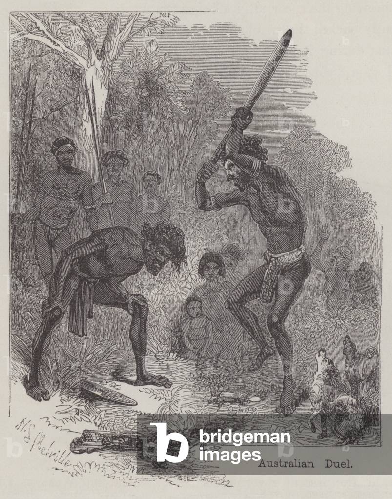 Australian Duel (engraving)