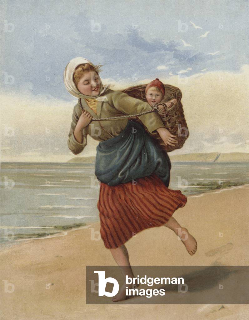 Frolicsome Fun (chromolitho)