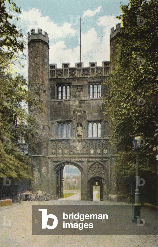 Trinity College Great Gate (photo)
