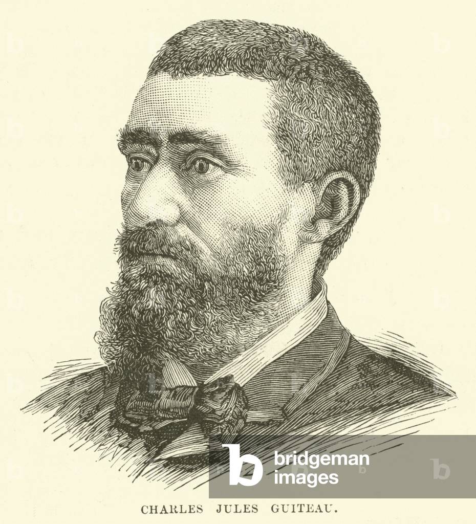 Charles Jules Guiteau (engraving)