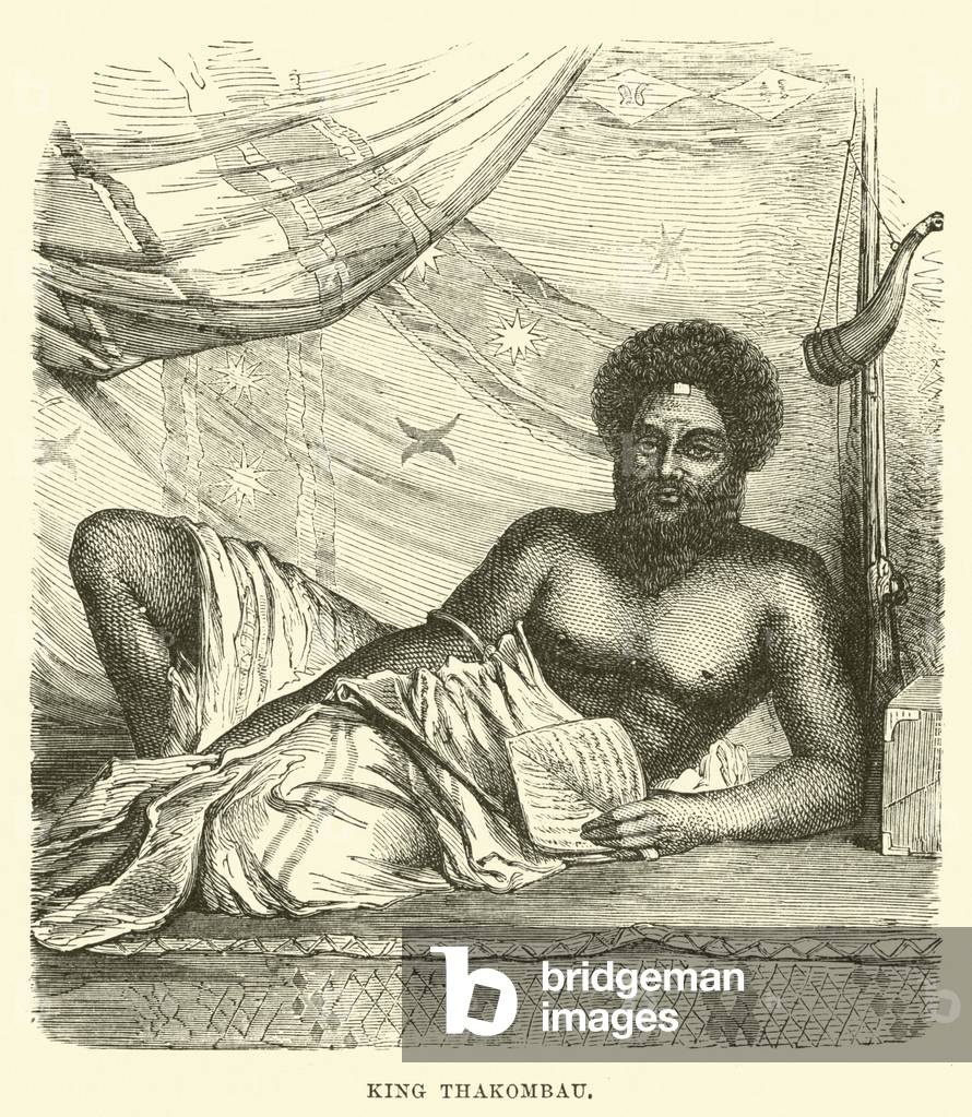 King Thakombau (engraving)