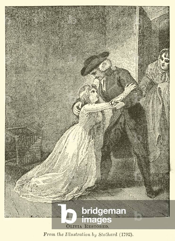 Olivia restored (engraving)