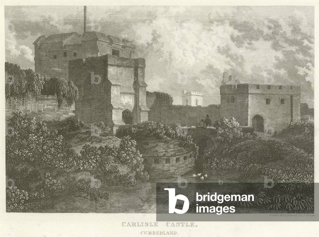Carlisle Castle, Cumberland (engraving)