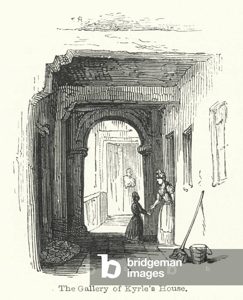 The Gallery of Kyrle's House (engraving)