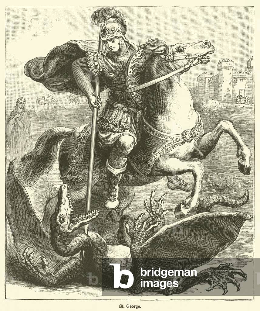 St George (engraving)