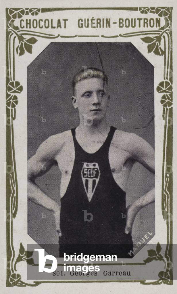 Georges Garreau (coloured photo)