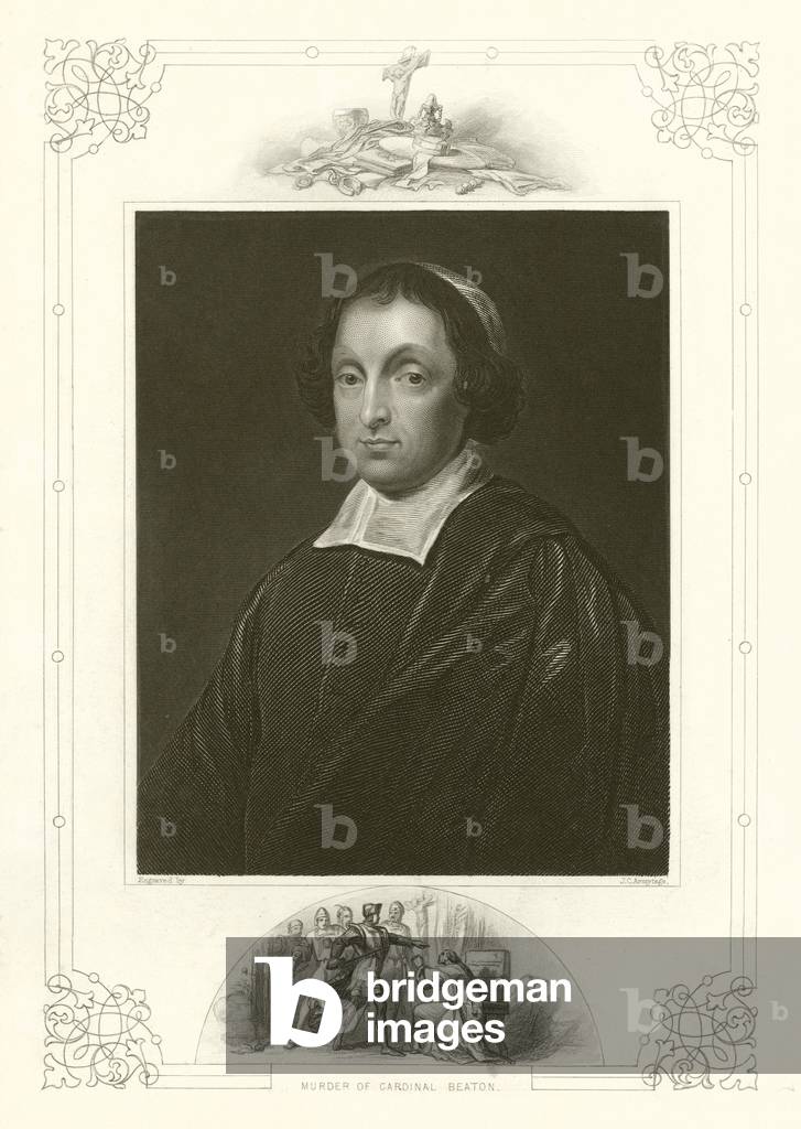 Cardinal Beaton (engraving)