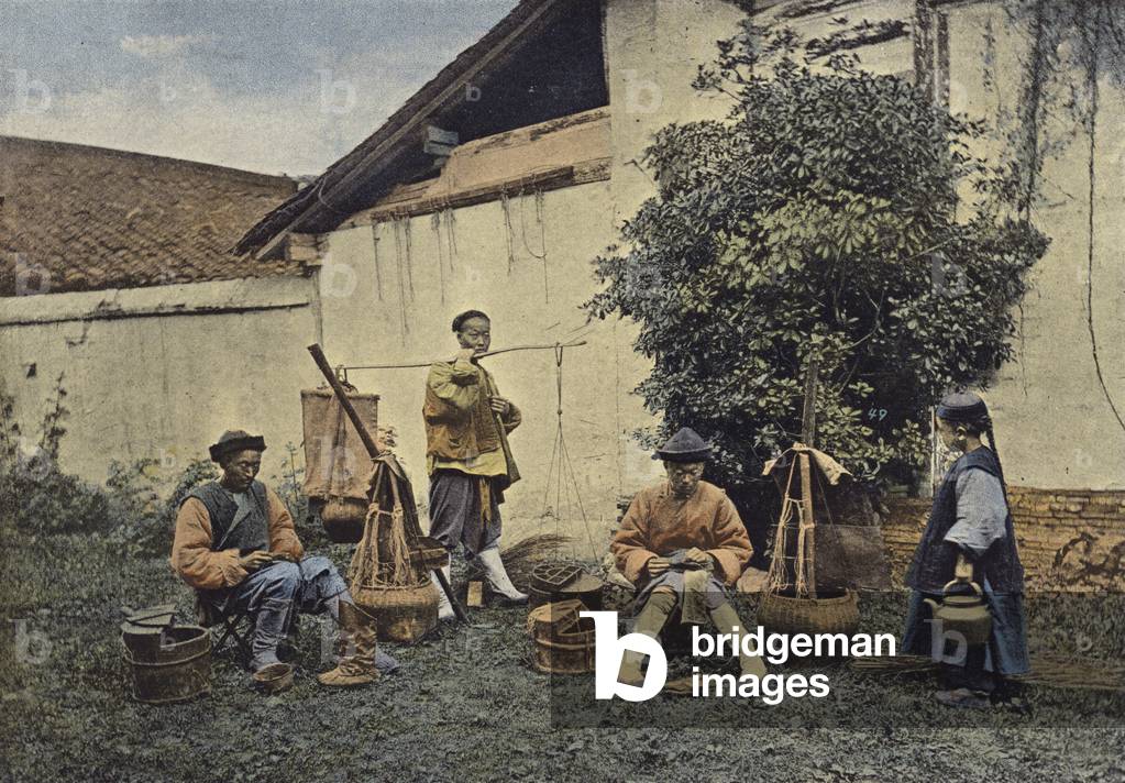 Savetiers Ambulants (colour photo)