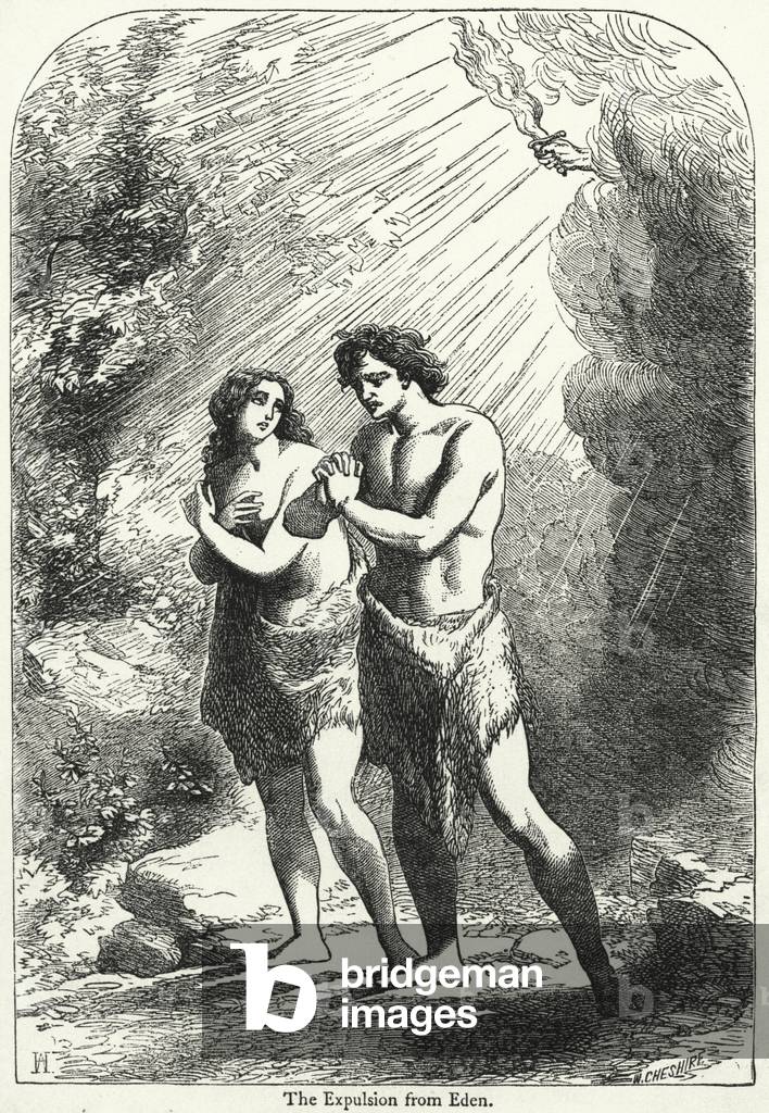 The Expulsion from Eden (engraving)