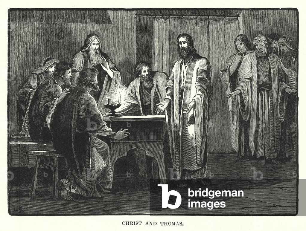Christ and Thomas (engraving)