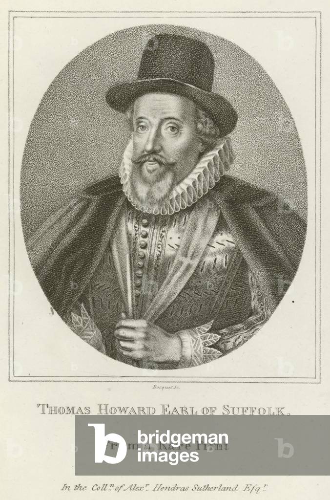 Thomas Howard, Earl of Suffolk (engraving)