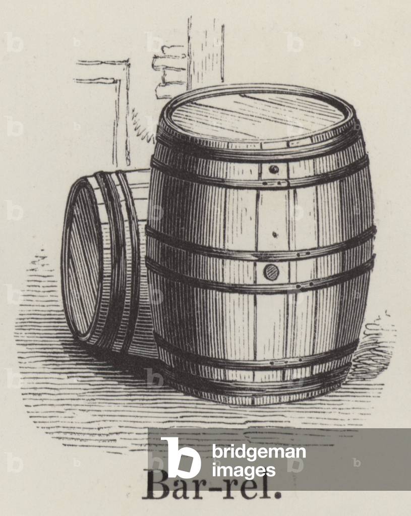 Barrel (engraving)
