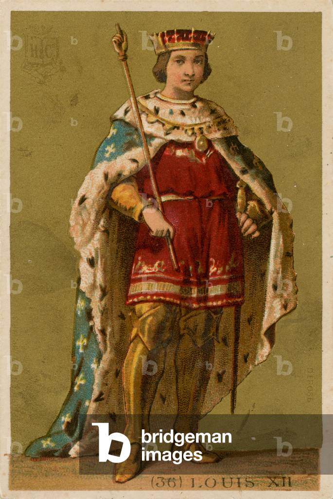 Louis XII (chromolitho)