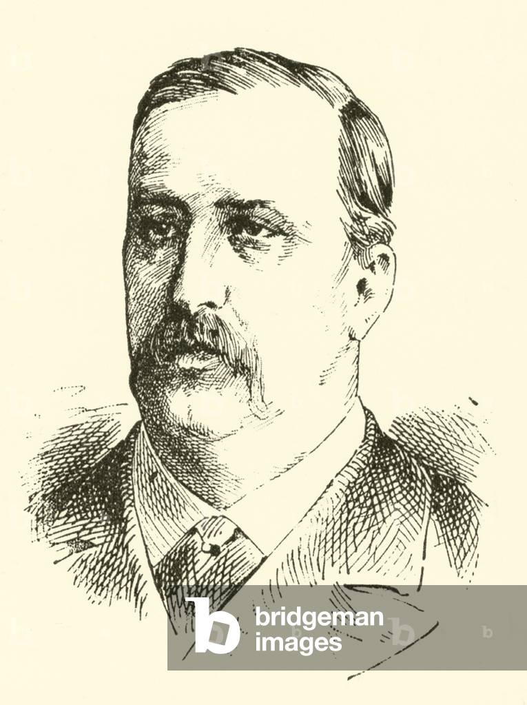 Alexander Borodin, 1834-1887 (engraving)