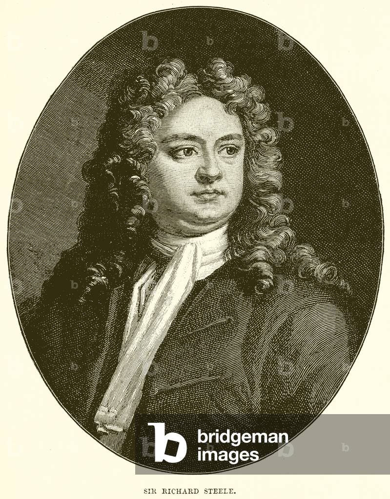 Sir Richard Steele (engraving)