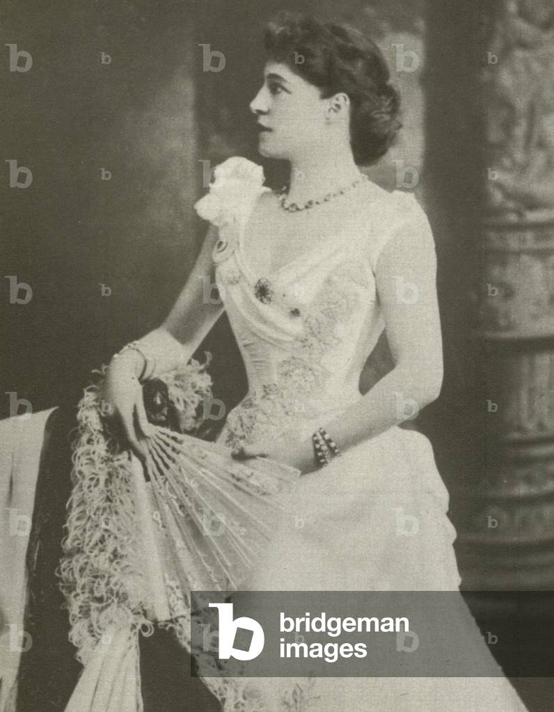 Lily Langtry (b/w photo)