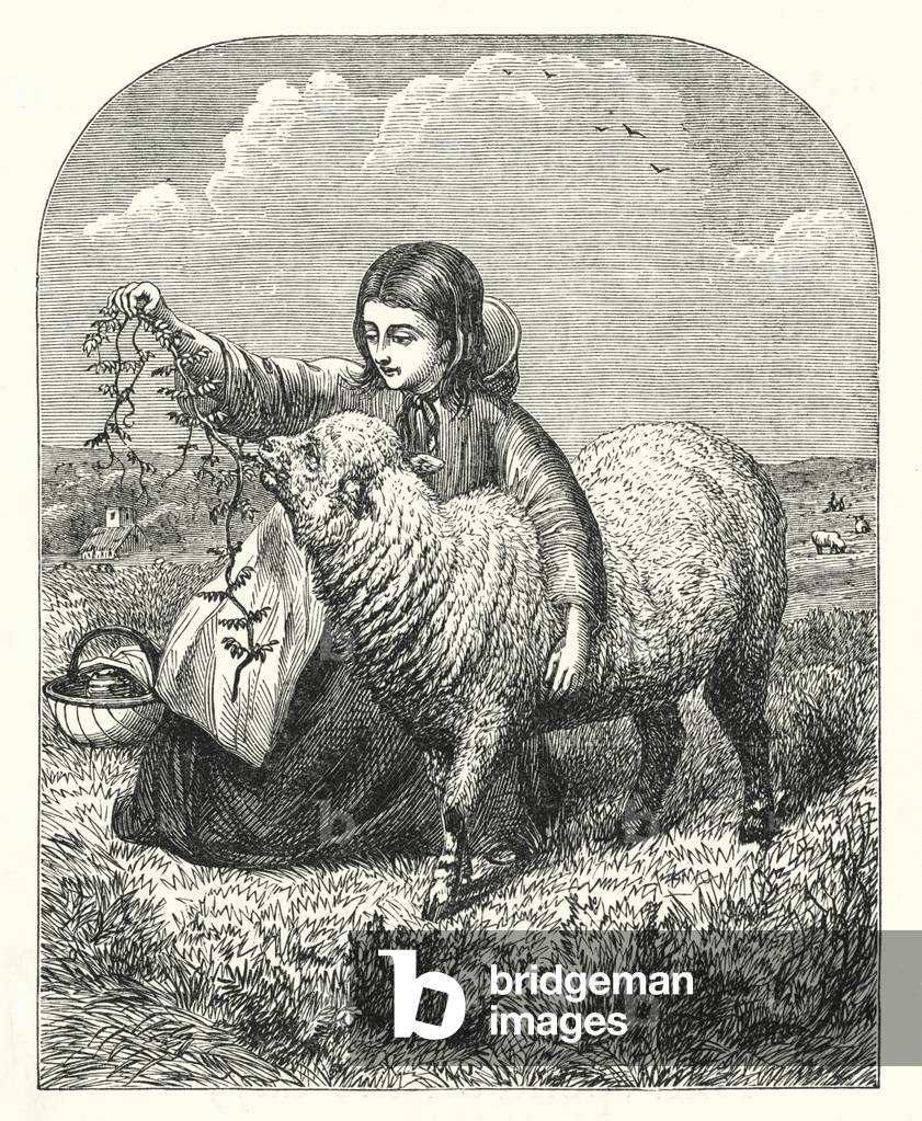 Mary's Lamb (engraving)