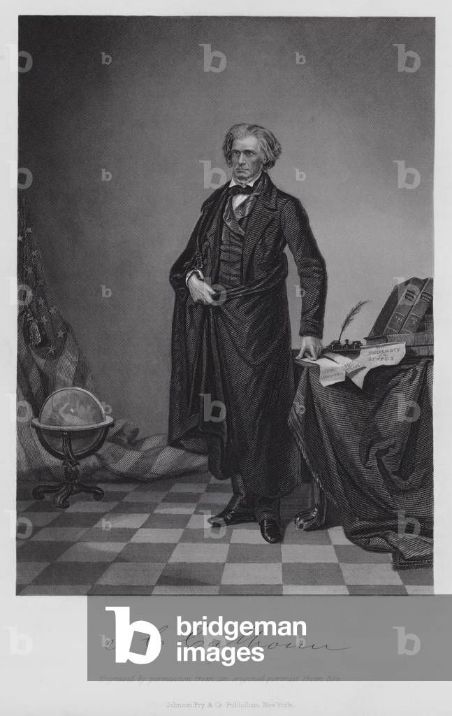 John Caldwell Calhoun (engraving)