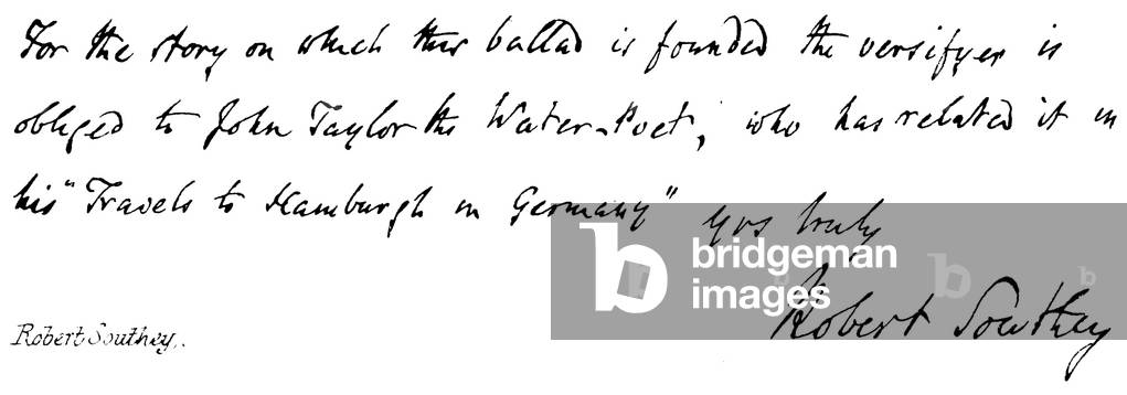 Robert Southey (engraving)