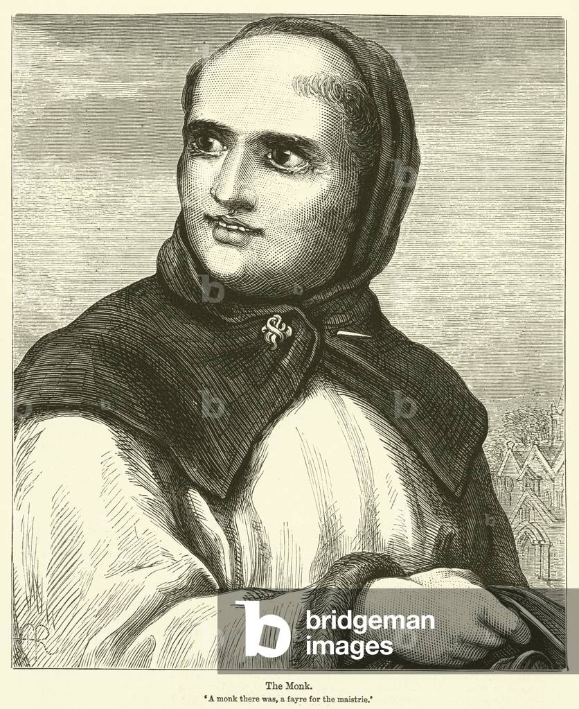 The Monk (engraving)