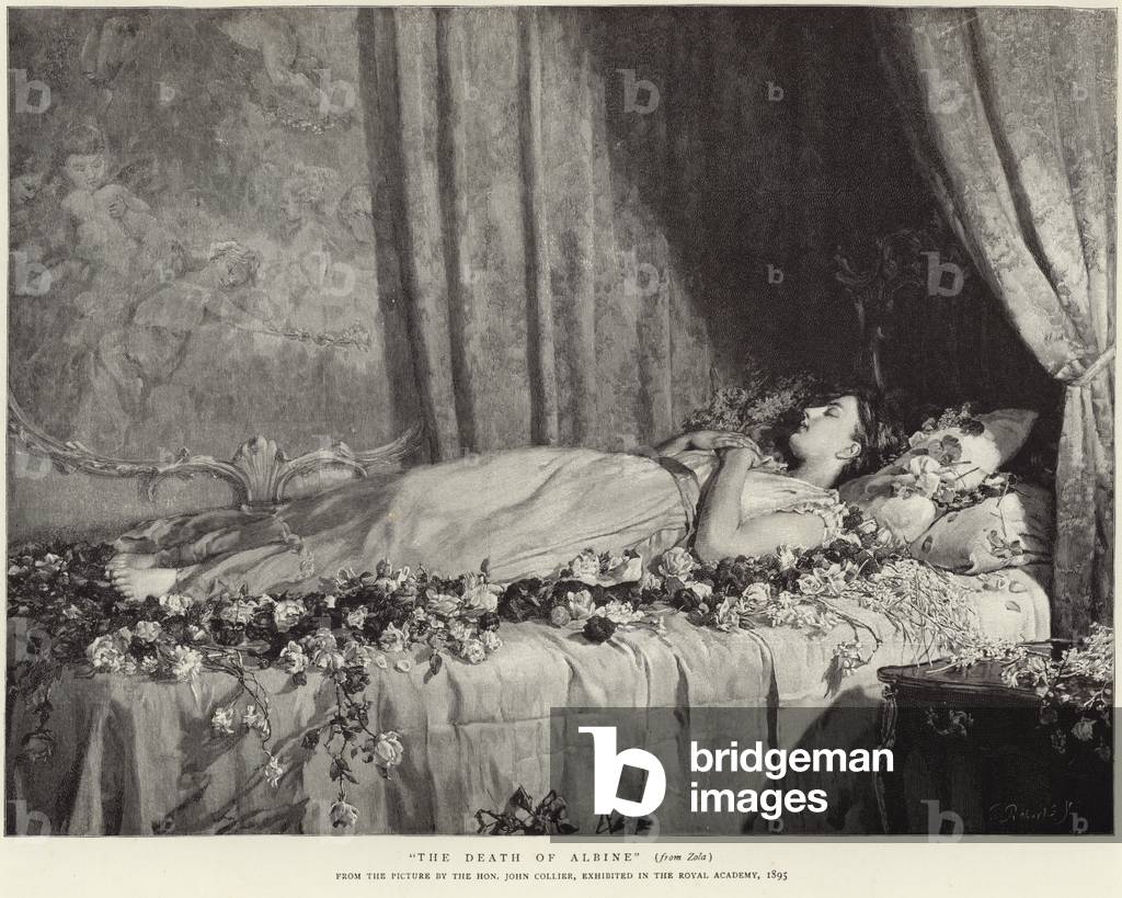 The Death of Albine (engraving)