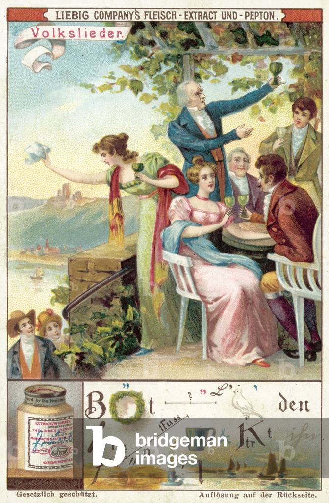 Folk song (chromolitho)