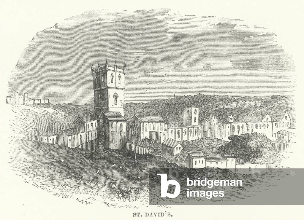 St David's (engraving)