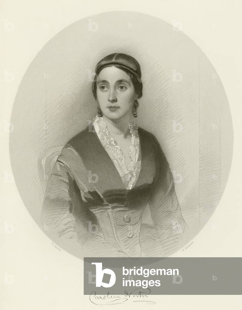 Caroline Norton (engraving)