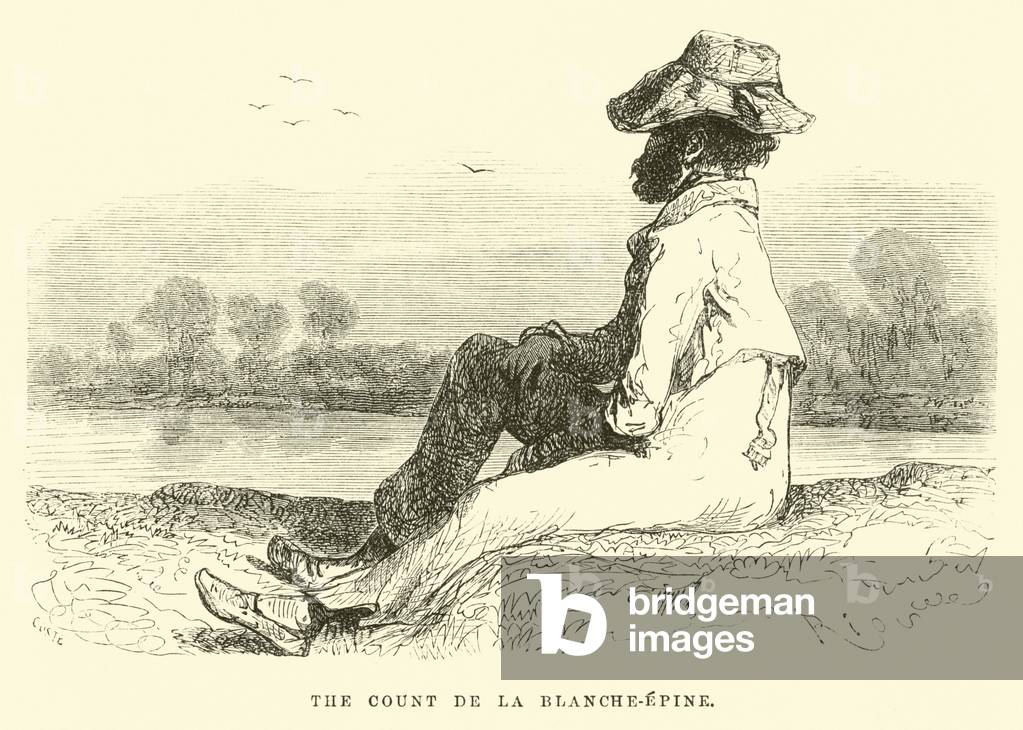 The Count de la Blanche-Epine (engraving)