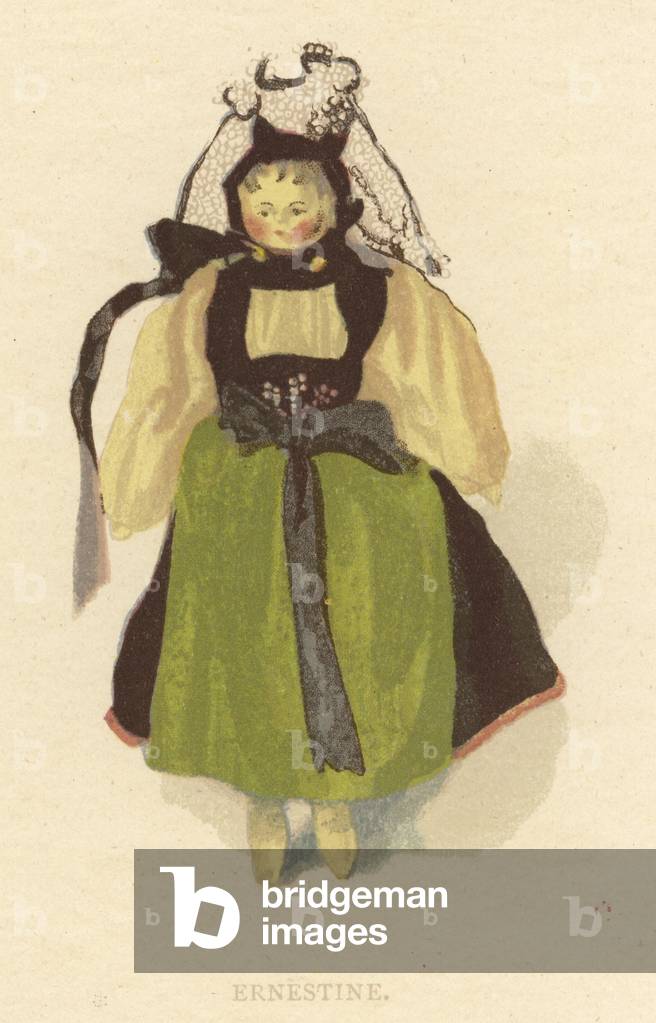 Ernestine (chromolitho)