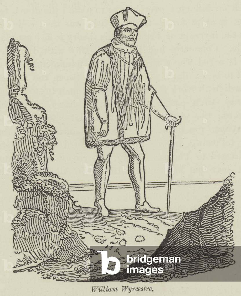 William Wyrcestre (engraving)