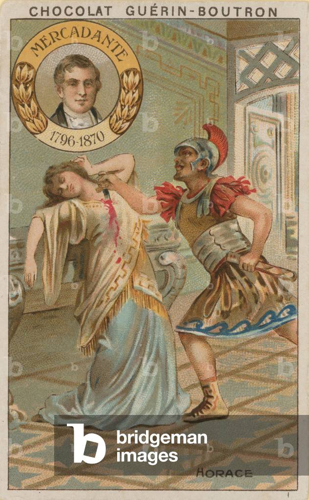 Mercadante, Horace (chromolitho)