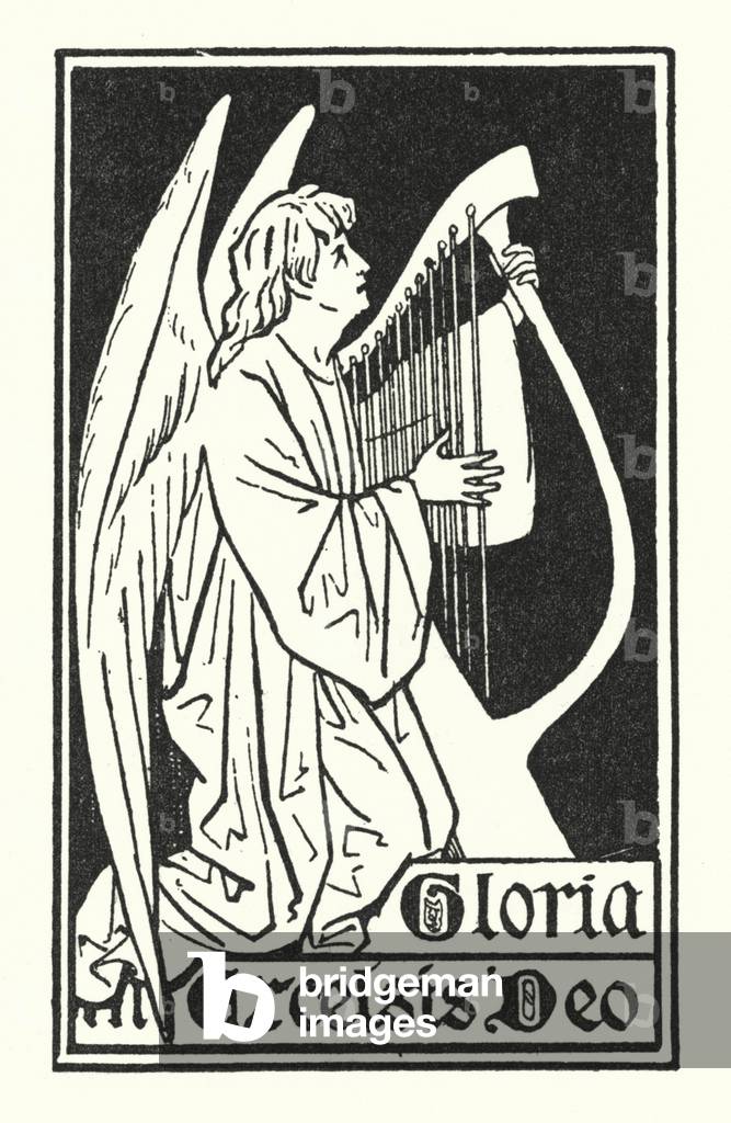 Gloria In Excelsis Deo (engraving)