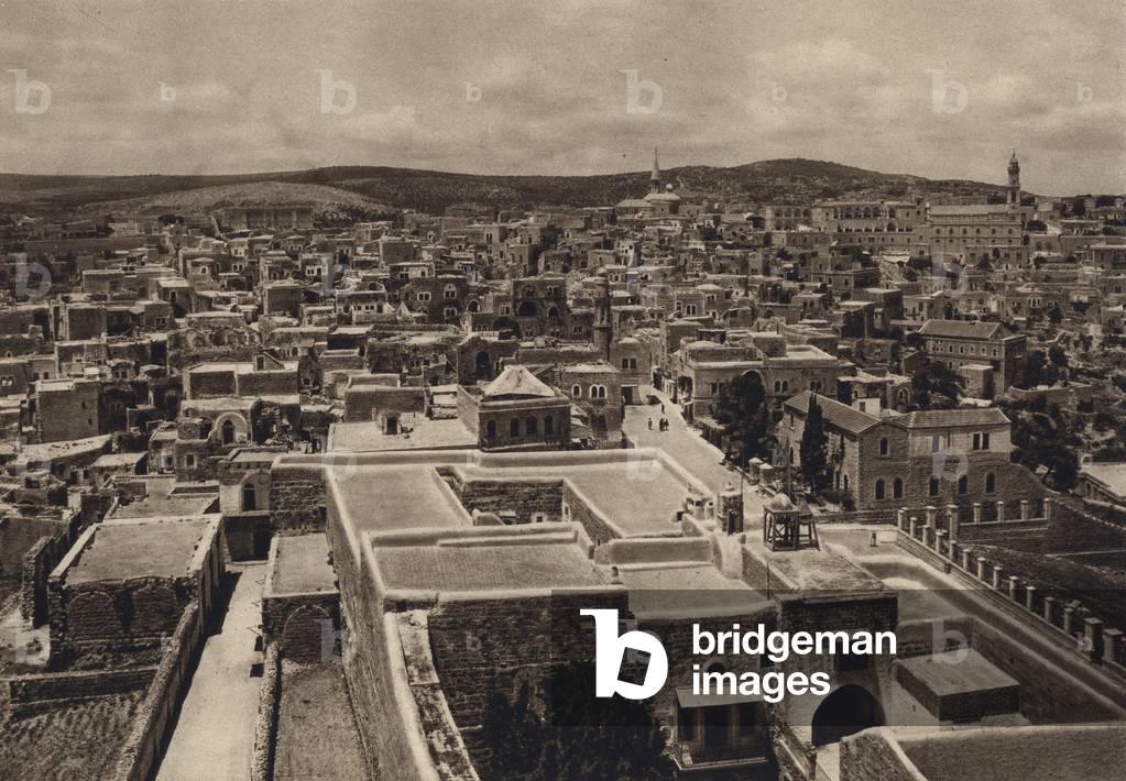 Bethlehem (b/w photo)