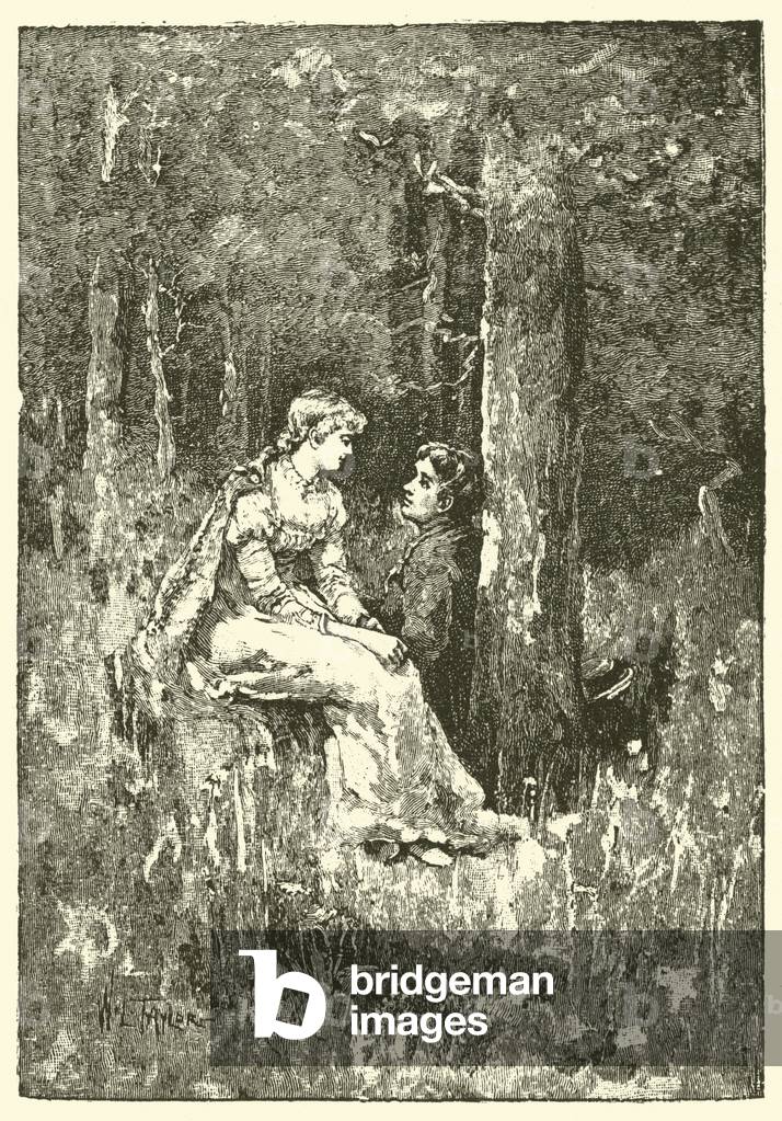 Two Lovers (engraving)