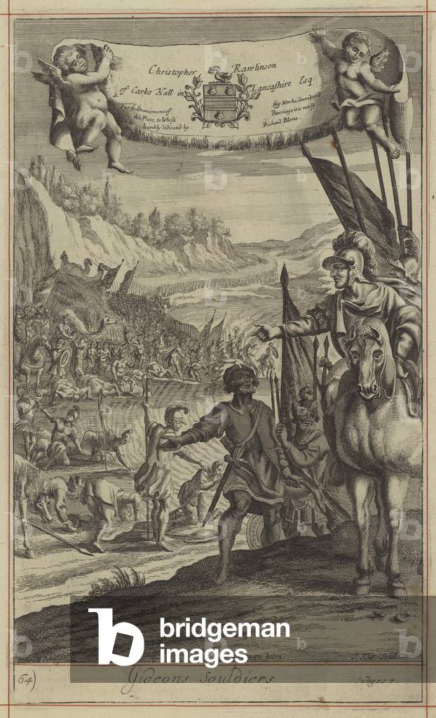 Gideon's Souldiers (engraving)