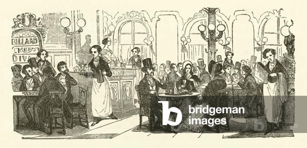 The Coffee-House Waiter (engraving)