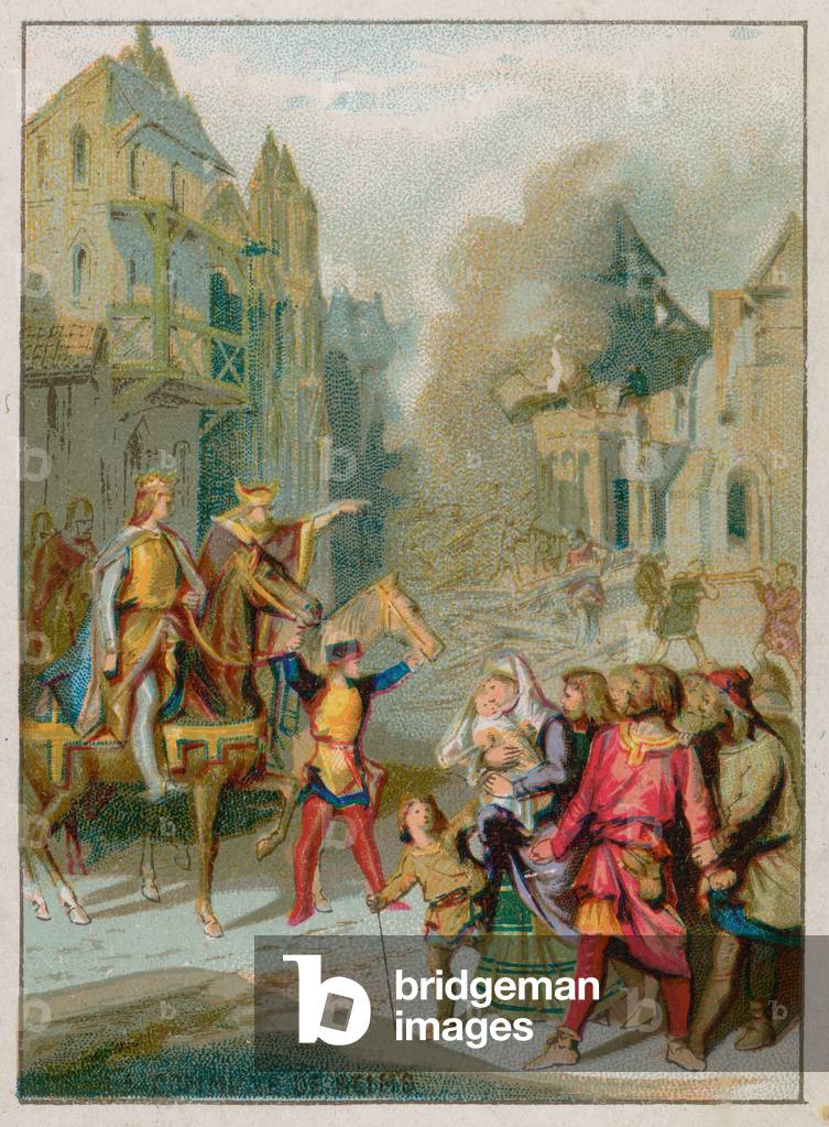 Commune of Reims (chromolitho)