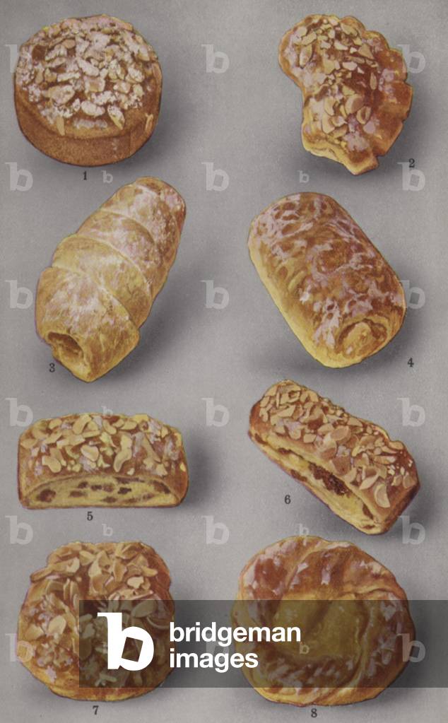 Illustration for marzipan brochure (colour photo)