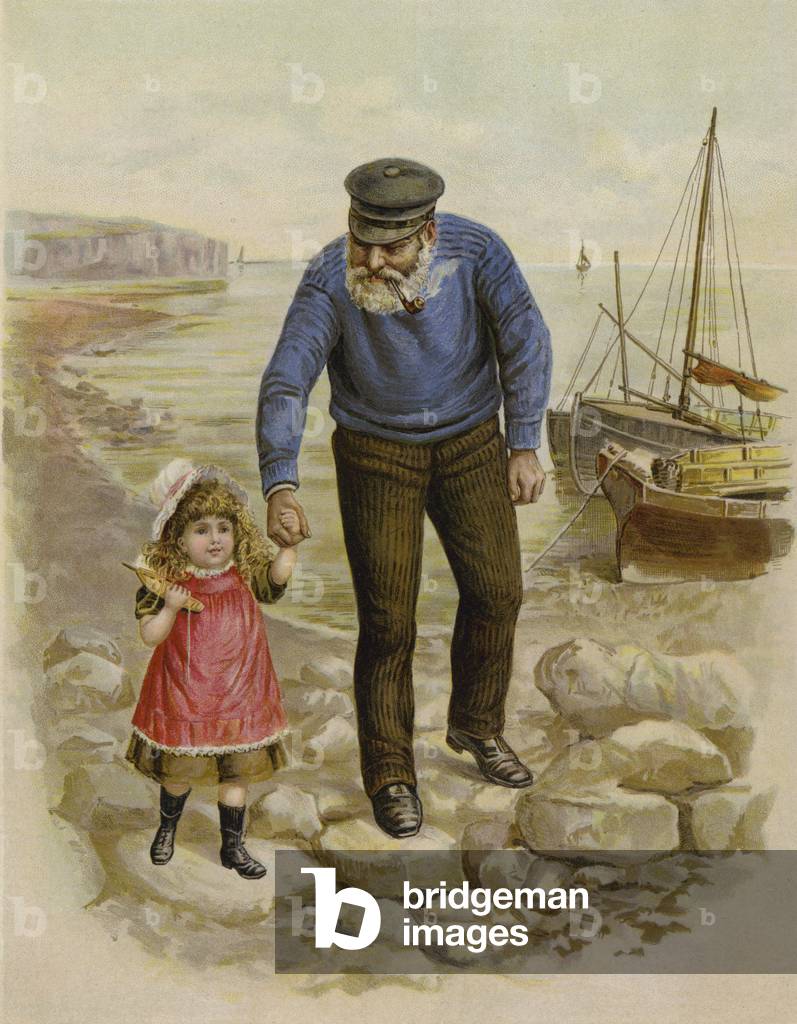 Homeward Bound (chromolitho)