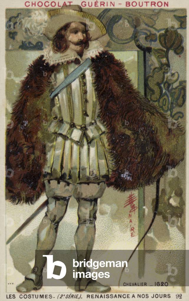 Knight, 1620 (chromolitho)