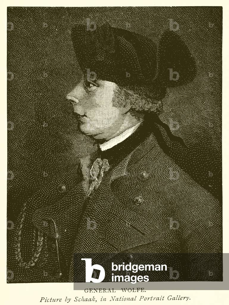 General Wolfe (engraving)