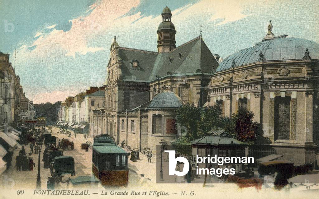 Fontainebleau (colour photo)