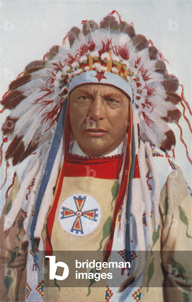 Indian (colour photo)