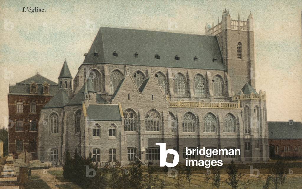 Wavre-Notre-Dame, Etablissement Des Ursulines (colour photo)